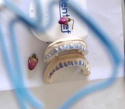 দাঁত সাদা করার জন্য কাস্টম ISO13485 ব্লিচিং ট্রে